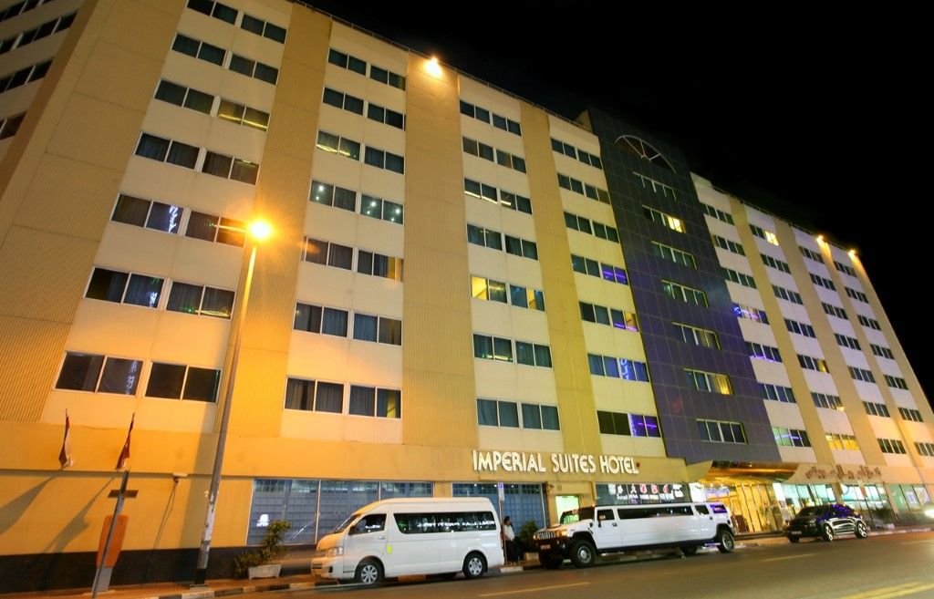 Rolla Suites Hotel -Former J5 Bur Dubai Hotel Eksteriør bilde